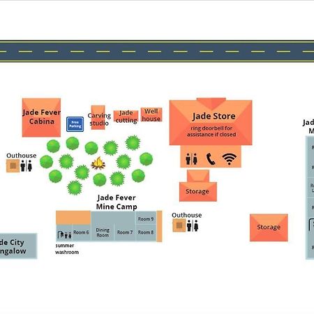 Jade City Jade Fever Cabina מראה חיצוני תמונה