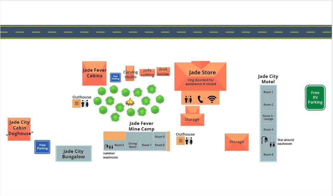 Jade City Jade Fever Cabina מראה חיצוני תמונה